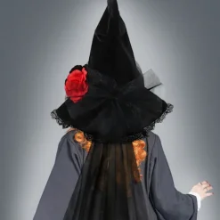 Halloween Hexehatte til Kvinder Hexehatte til Kvinder 黑