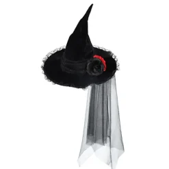Halloween Hexehatte til Kvinder Hexehatte til Kvinder 黑
