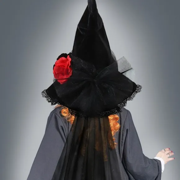 Halloween Hexehatte til Kvinder Hexehatte til Kvinder 黑