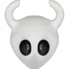 Halloween Hollow Knight Cosplay Latex Maske Hovedbeklædning Party Rollespil Maskerade Rekvisitter Hovedbeskyttelse-FF-