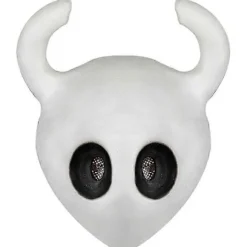 Halloween Hollow Knight Cosplay Latex Maske Hovedbeklædning Fest Rollespil Fancy Dress Prop Hoveddækning