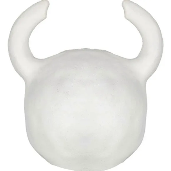 Halloween Hollow Knight Cosplay Latex Maske Hovedbeklædning Fest Rollespil Fancy Dress Prop Hoveddækning