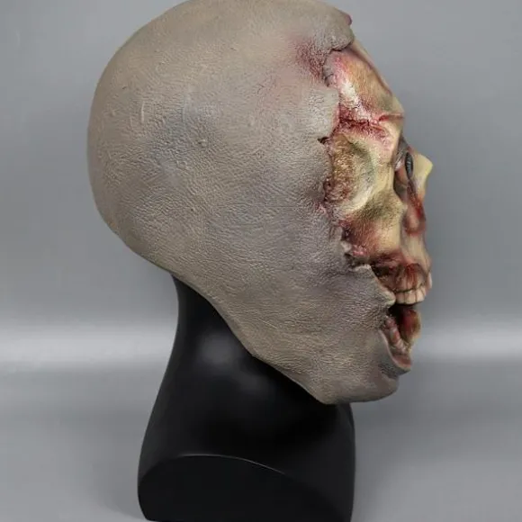 Halloween Horror Hovedbeklædning Atmosfære Legetøj Ond Thriller Hudløs Ansigtsløs Maske Hovedbeklædning Mænd Kvinder