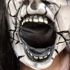 Halloween Horror Sjov Latex Fuld Hovedbeklædning Sjov Horror Maske Legetøj