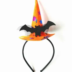 Halloween Hovedbeklædning Heks Hår Edderkop Hårbøjle til Dekoration 4 stk Sæt[HK]