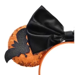 Halloween Hovedbeklædning Halloween Tilbehør Sløjfe Bat Pandebånd Ferie Hårtilbehør