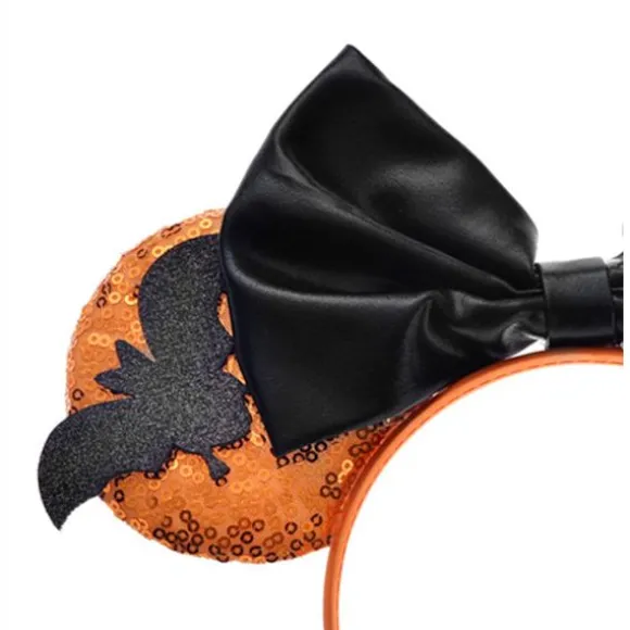 Halloween Hovedbeklædning Halloween Tilbehør Sløjfe Bat Pandebånd Ferie Hårtilbehør