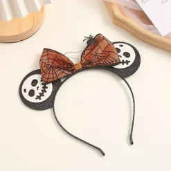 Halloween Hovedbeklædning Spøgelse Edderkop Web Hoved Pop Hovedbånd Prinsesse Hoved Pop Halloween Glad Hår Tilbehør Cosplay Fest Dekoration 2 Stykker | Fyndiq