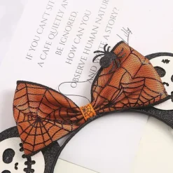 Halloween Hovedbeklædning Spøgelse Edderkop Web Hoved Pop Hovedbånd Prinsesse Hoved Pop Halloween Glad Hår Tilbehør Cosplay Fest Dekoration 2 Stykker | Fyndiq