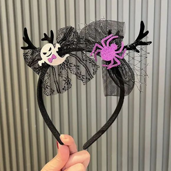 Halloween hovedpynt sjove fotorekvisitter (C)