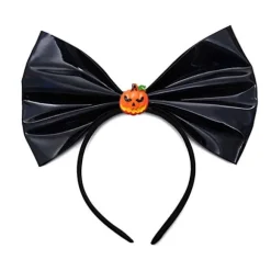 Halloween hårbøjle stor sløjfe pandebånd fest rekvisitter maskefest festartikler（5）