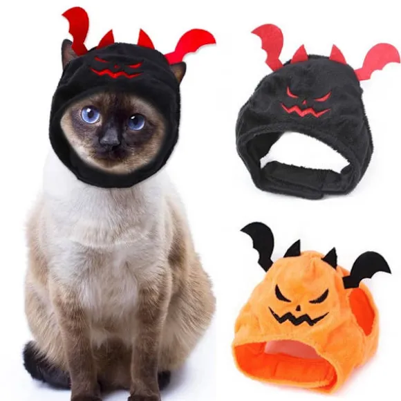 Halloween Hundehat Pumpkin Pet Cap SSTYLE 1 STIL 1 SStyle 1