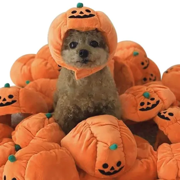 Halloween Hundehat Pumpkin Pet Cap SSTYLE 1 STIL 1 SStyle 1