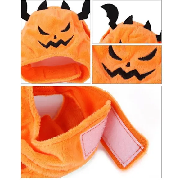 Halloween Hundehat Pumpkin Pet Cap SSTYLE 1 STIL 1 SStyle 1