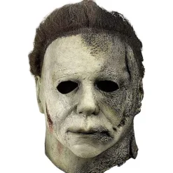 Halloween Kills Michael Myers Maske Trick Or Treat Studio Gave Horror Fuld Maske gul