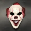 Halloween Klovn Maske Ny Kilde Fabrik Feriefest Tilbehør Cosplay Rekvisitter Horror Maske