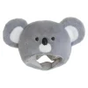 Halloween Koala Pels Hat Hovedbeklædning Plys Hovedbeklædning til Maskerader Halloween Plys Tegneserie Hat Hovedbeklædning