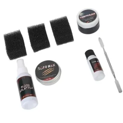 Halloween kosmetiktaske Halloween specialeffekter sårplasma ar voks uhyggelig ansigtsmakeup sæt til Halloweenfest