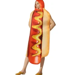 Halloween kostume hotdog cosplay kostume sceneoptræden_tfrf