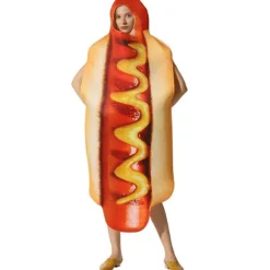 Halloween kostume hotdog cosplay kostume sceneoptræden_tfrf