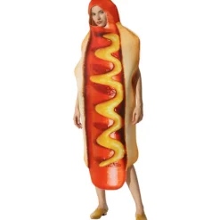 Halloween kostume hotdog cosplay kostume sceneoptræden_tfrf