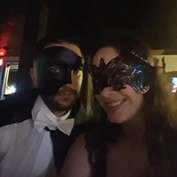 Halloween Kostume Øjenlap Maske Party Pandebånd Øjne F
