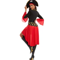 Halloween Kostume: Kvindeligt Pirat Outfit til ExportGame Uniform Cosplay XL