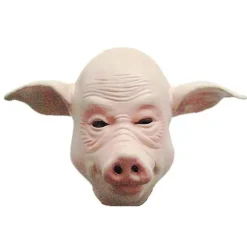 Halloween Kostumer Grise Maske Gummi Kostume Fuld Maske Halloween Kostume Fancy