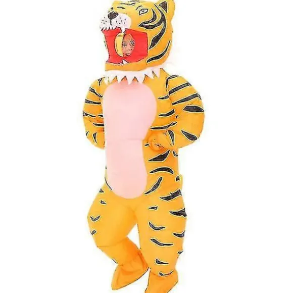 Halloween Kostumer Til Voksne Mænd Kvinder Cosplay Haj Dyr Oppustelig Kostume Karneval Fest Klovn Jule Rolle Spil Kjole