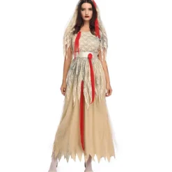 Halloween kostumer vampyr djævel brud voksen M