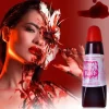 Halloween Kunstig Plasma Ækle Opkast Blod Spøg Legetøj 15ml