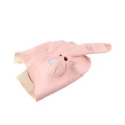 Halloween Latex Fuld Hoved Ansigt Cover Uhyggelige Fingre Nyhed Party Kostume Hjelm