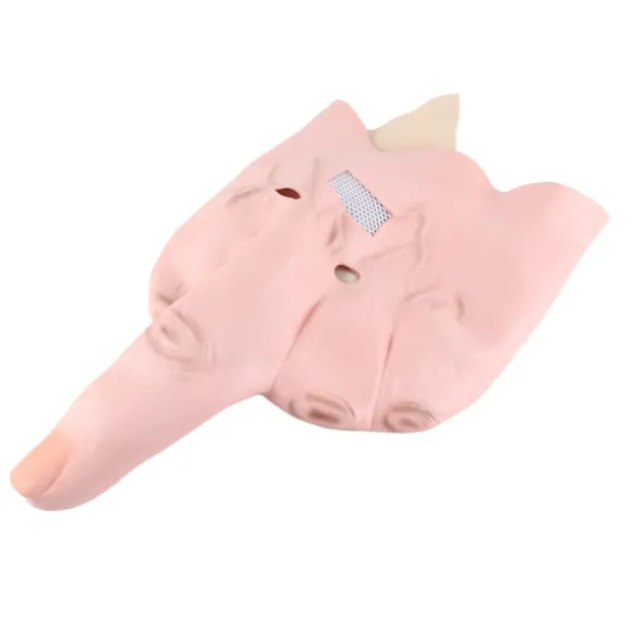 Halloween Latex Fuld Hoved Ansigt Cover Uhyggelige Fingre Nyhed Party Kostume Hjelm