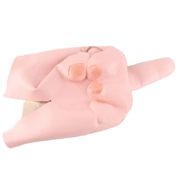 Halloween Latex Fuld Hoved Ansigt Cover Uhyggelige Fingre Nyhed Party Kostume Hjelm