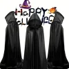 Halloween Liemannen Kappe til Vampyr Heks Kostume Voksne Børn[JUN]
