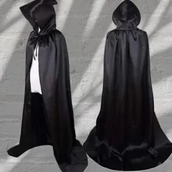Halloween Liemannen Kappe til Vampyr Heks Kostume Voksne Børn[JUN]
