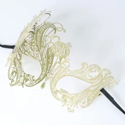 Halloween Maske - Mardi Gras Party Maske - Metal Dame Bal Maske
