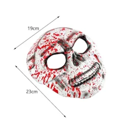 Halloween Maske Danse Makeup Rekvisitter Terror Maske til Prom Halloween Fest