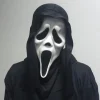 Halloween Maske Dæmon Skrigende Ghostface Maske Rolig Dødsmaske Skræmmende Kraniemaske