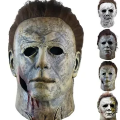 Halloween Maske Dræber Michael Myers Maske Trick eller Treat Studio Gave Horror Helmaske B