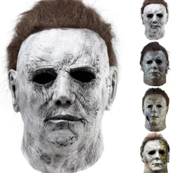Halloween Maske Dræber Michael Myers Maske Trick eller Treat Studio Gave Horror Helmaske B