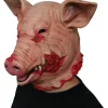 Halloween Maske, Gyser Svin Hovedmaske Latex Svin Maske Hal