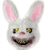 Halloween Maske Horror Kanin Maske, Skræmmende Halloween Maske til Voksne Børn, Sjov Kanin Maske til Halloween Kostume, Karneval Fest, Cosplay Maskerade | Fyndiq