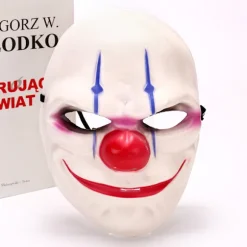 Halloween Maske Klovn Kostume Voksen Horror Fest Kostume Rollespil