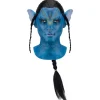 Halloween maske latex hovedbeklædning lysende den samme Avatar