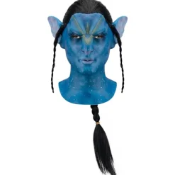 Halloween maske latex hovedbeklædning lysende den samme Avatar
