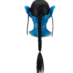 Halloween maske latex hovedbeklædning lysende den samme Avatar