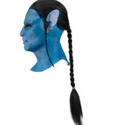 Halloween maske latex hovedbeklædning lysende den samme Avatar