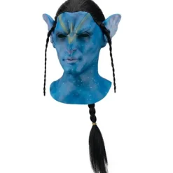 Halloween maske latex hovedbeklædning lysende den samme Avatar