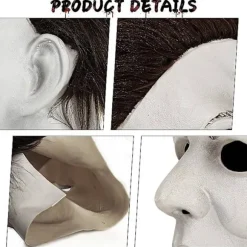 Halloween maske Michael Myers skræk cosplay maske skræk maske
